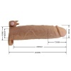 Xerxes Penis Sleeve With Clitoral Stimulator And Vibration