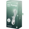 Satisfyer Air Pump Booty 3 Grey-Green Anal