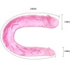 Baile Double Dong Double Pink Dildo