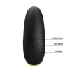 Pretty Love Luxury Suction Massager Black