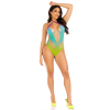 Leg Avenue Ombre Bodysuit Ocean