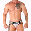 Macho MX26X1 Grid White Semi-Transparent Jock S