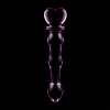 Nebula Series Model 21 Pink Glass Dildo 20.5cm