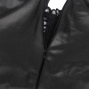 Subblime Sexy Leather Dress Black S/M