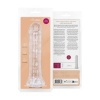 Afbeelding van Jelly Dildo zonder ballen - 18 cm