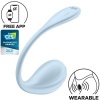 Satisfyer Smooth Petal G-Point Stimulator Sky Blue