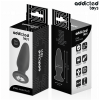 Addicted Toys Anal Plug with Jewel Silicone L 12.6CM