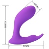 Pretty Love — Idabelle Vibration & Pulsation Remote Control Violet