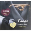 Hotflowers Women's Vanilla Edible Thong + Nipple Pads