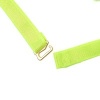 Subblime Fluorescent Green Bra Set Necklace L/XL