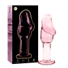 Nebula Series Model 6 Anal Plug Glass Pink 12.5cm