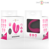 INTENSE Julia Double Vibrator Clamp Remote Control