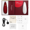 Womanizer Premium 2 Clitoral Stimulator Bordeaux