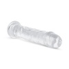 Afbeelding van Jelly Dildo zonder ballen - 18 cm