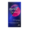 Durex Mutual Climax Condoms, 12 Pack