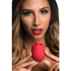 Afbeelding van BLOOMGASM - French Rose Lik- en Vibratiestimulator - Rood