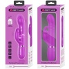 Pretty Love Coale Rabbit Vibrator Pearls Violet