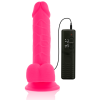 Diversia Flexible Vibrating Dildo Pink 20.5 CM