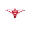 Afbeelding van Obsessive - String Luiza - rood