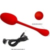 Pretty Love — Knucker Red Rechargeable Vibrating Egg