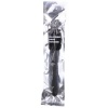 All Black Silicone Stopper 27 CM