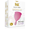 NINA Menstrual Cup Size L, Pink