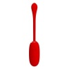 Pretty Love — Julius Waterproof-Rechargeable Vibrating Egg Red