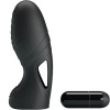 Pretty Love Alan Silicone Finger Vibrator