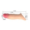 Darnell Realistic Effect Penis Cover