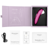 Womanizer Pro Clitoral Stimulator - Pink