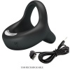 Pretty Love Elliott Black Vibrator Ring