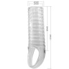 Pretty Love Hartman Penis Sheath Transparent