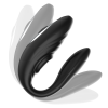 Brilly Glam Couples Pulsing Vibrator