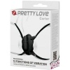 Pretty Love Strap-On with Vibrating Bullet