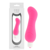 Dolce Vita G-Spot Pink Silicone Vibrator