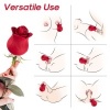 Armony Rose Clitoral Vibrator and Stimulator Red