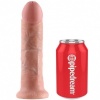 King Cock Harness with Realistic Penis, 20.3 cm
