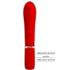 Pretty Love Thomas Multifunction G-Spot Vibrator Red