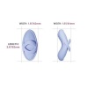Afbeelding van SVAKOM - Echo 2 Vingervibrator - Sky Blue