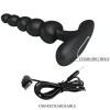 Pretty Love Corban Anal Vibrator 10 Functions Black