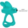 Pretty Love Dante Green Rabbit Ring