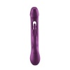 Afbeelding van HoneyPlayBox - Trilux Kinky Vinger Rabbit Vibrator - Paars
