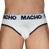 Macho MCH006 White + Black Slip M