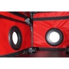 Secret Dome Kink Club La Niche Cabin Black Red