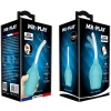 Mr Play Anal Pear Shower Blue Rubber
