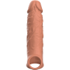VirilXL Liquid Silicone Penis Extension V9, Brown