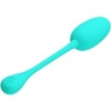 Pretty Love — Knucker Water Green Rechargeable Vibrating Egg