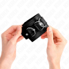 Kink 3 D-Ring Wrist Restraints, Black