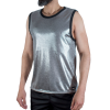 Macho Fine Glitter T-Shirt S/M - Viscose Sporty