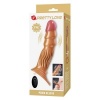 Textured Penis Sleeve With Vibration And Remote Control